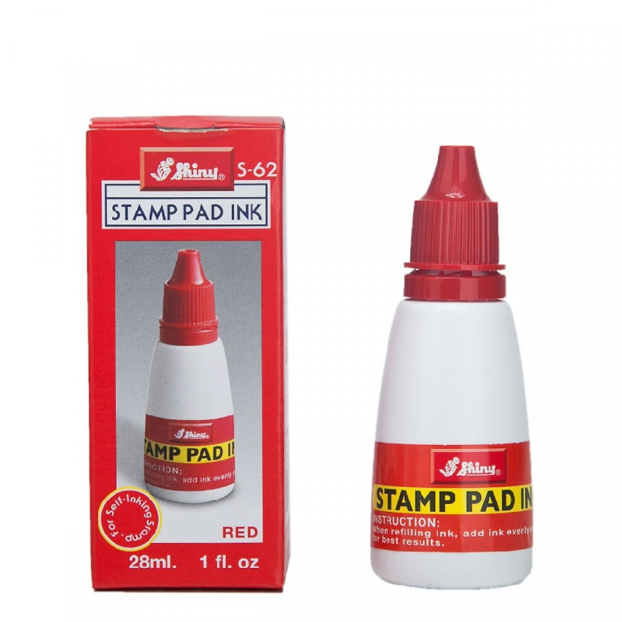 Mực Châm Con Dấu Shiny S61 - S62 - S63  - Hàng Nhập Khẩu