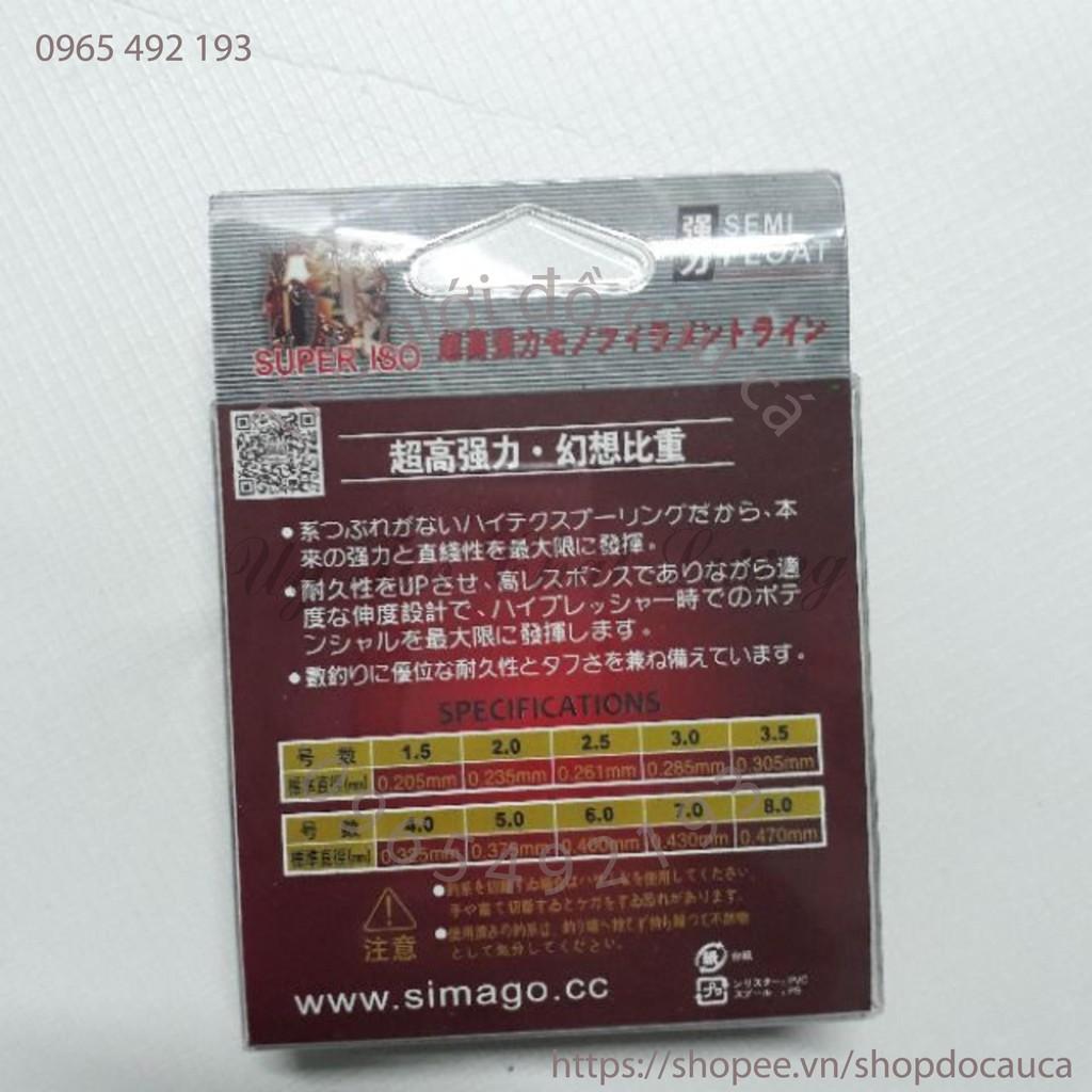 Cước câu cá nhật sịn