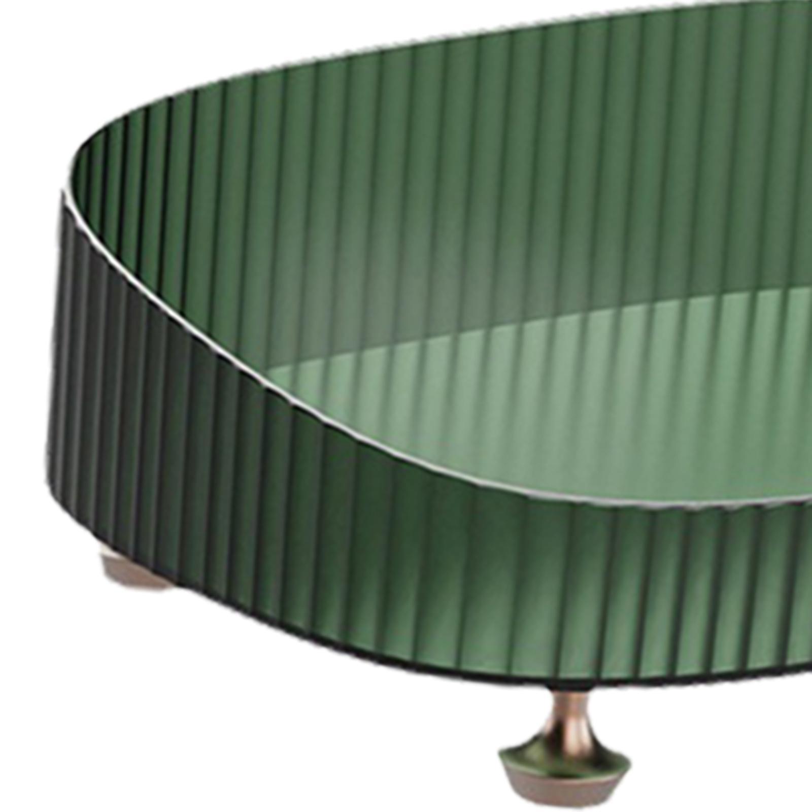 Vanity Tray Decorative Box Jewelry Trinket Display Storage Organizer