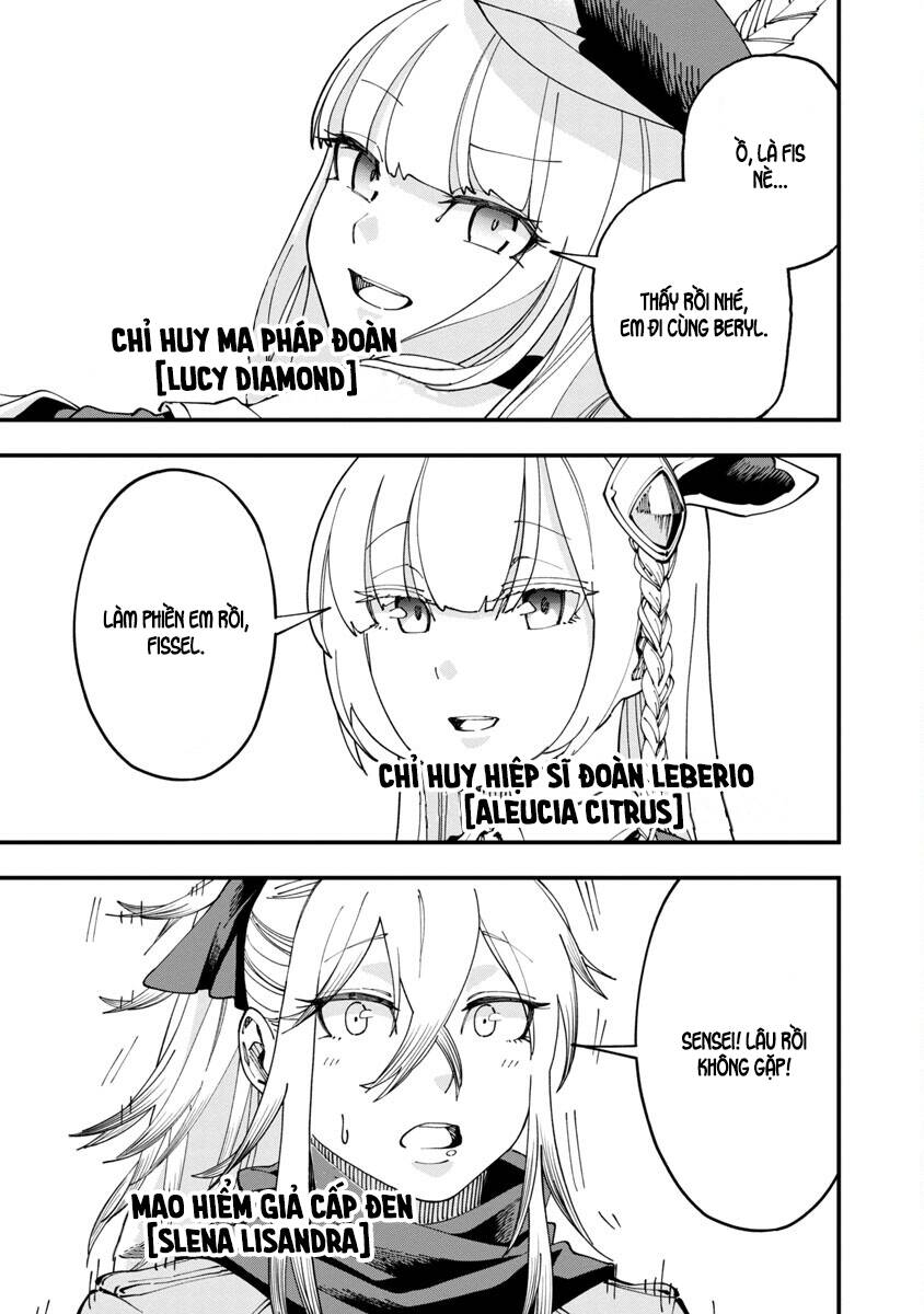 ông chú làng quê trở thành thánh kiếm - dủ chỉ là một thầy giáo kiếm thuật ở quê nhưng đám đệ tử vẫn không buông tha chapter 7 9