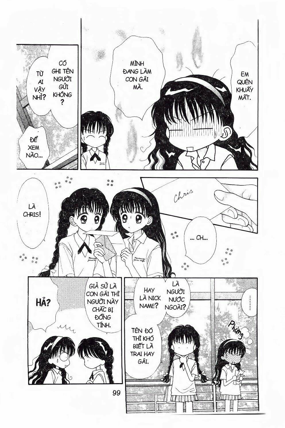 những cô bé bạc hà chapter 21 8