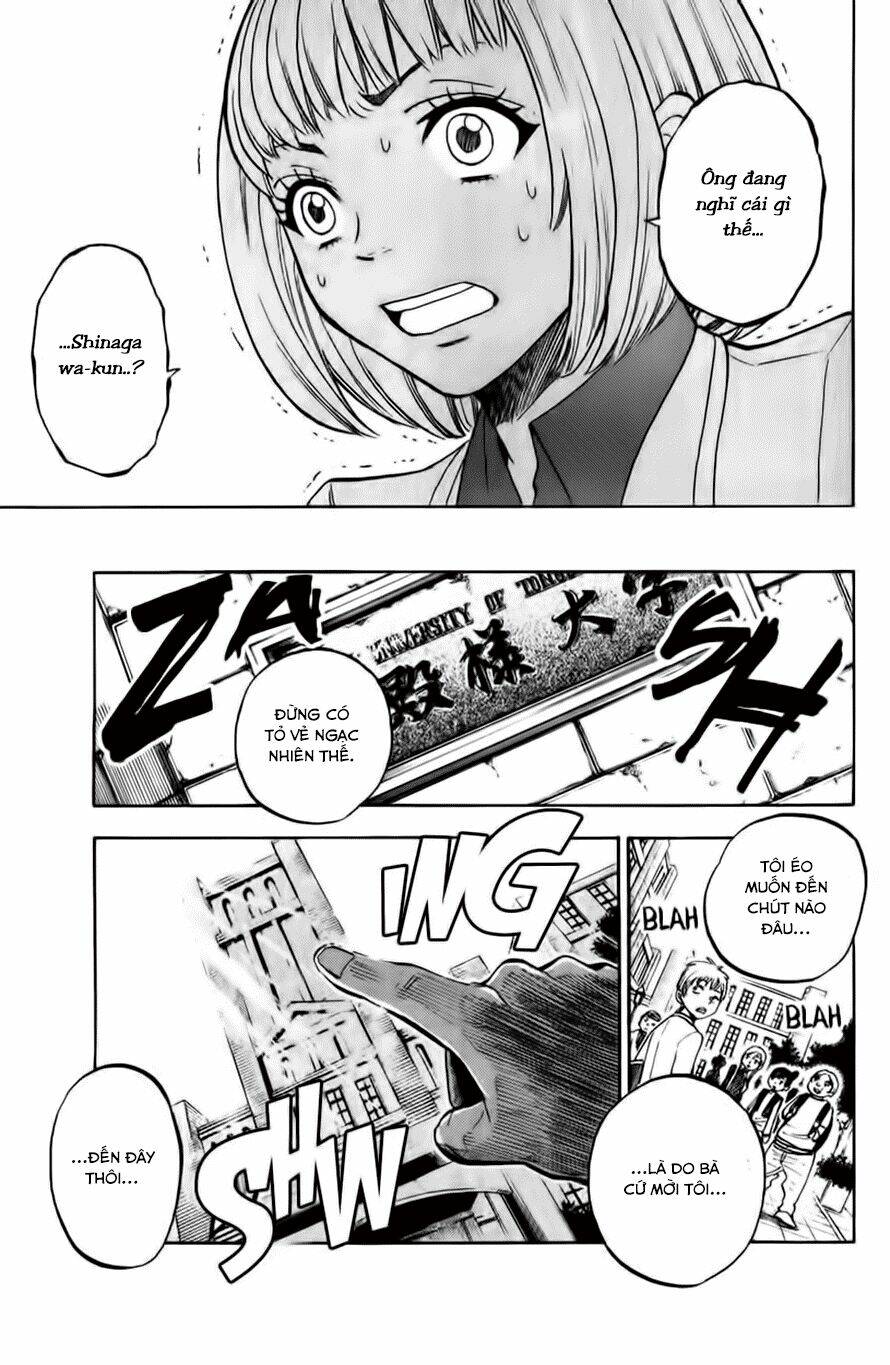 yankee-kun to megane-chan - nhóc quậy và nhỏ 4 mắt chapter 171 16