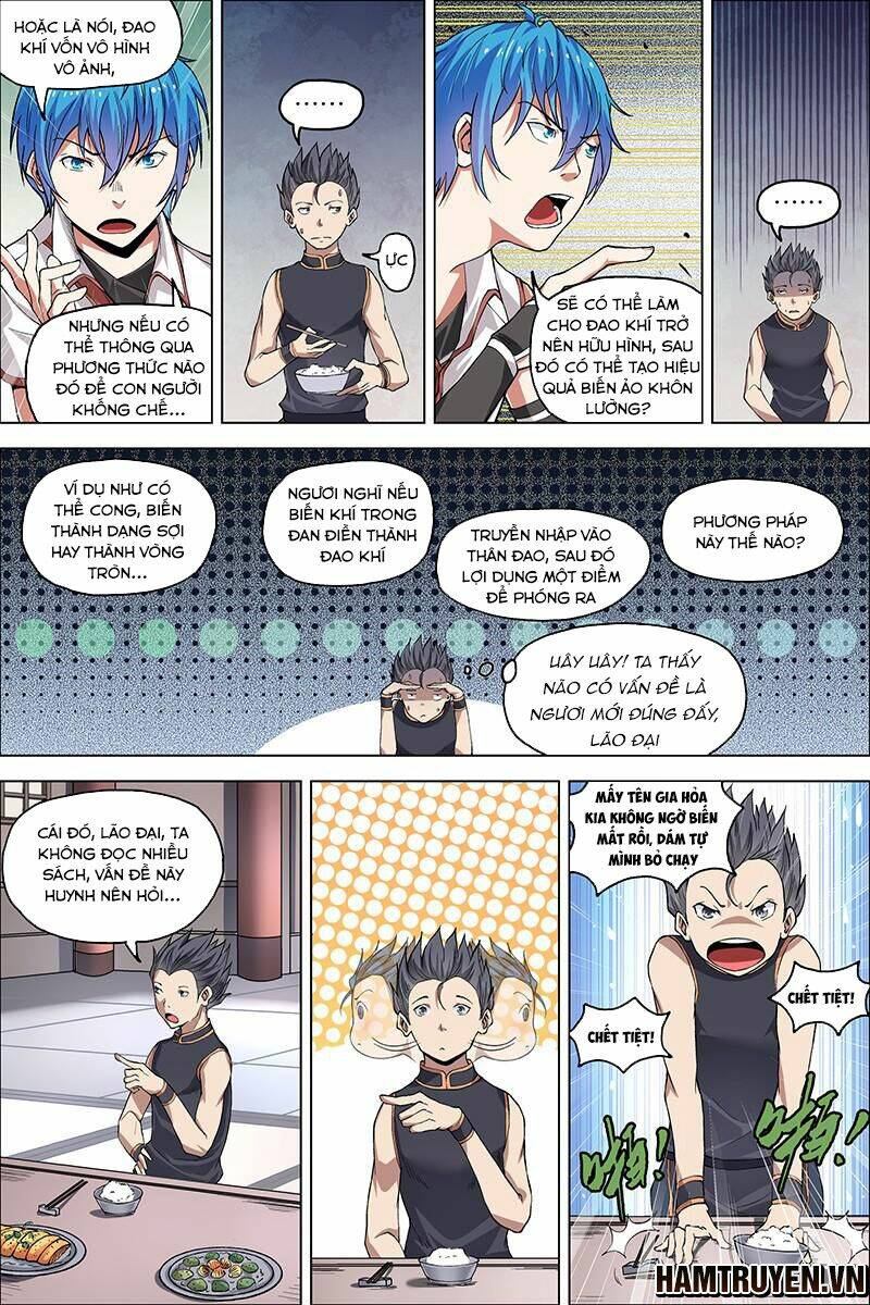 ngạo thế cửu trọng thiên chapter 39.5 6