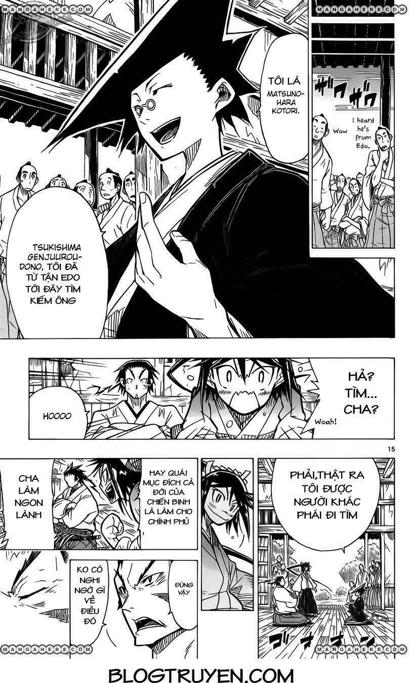 chiến đội mushibugyo chapter 1 16