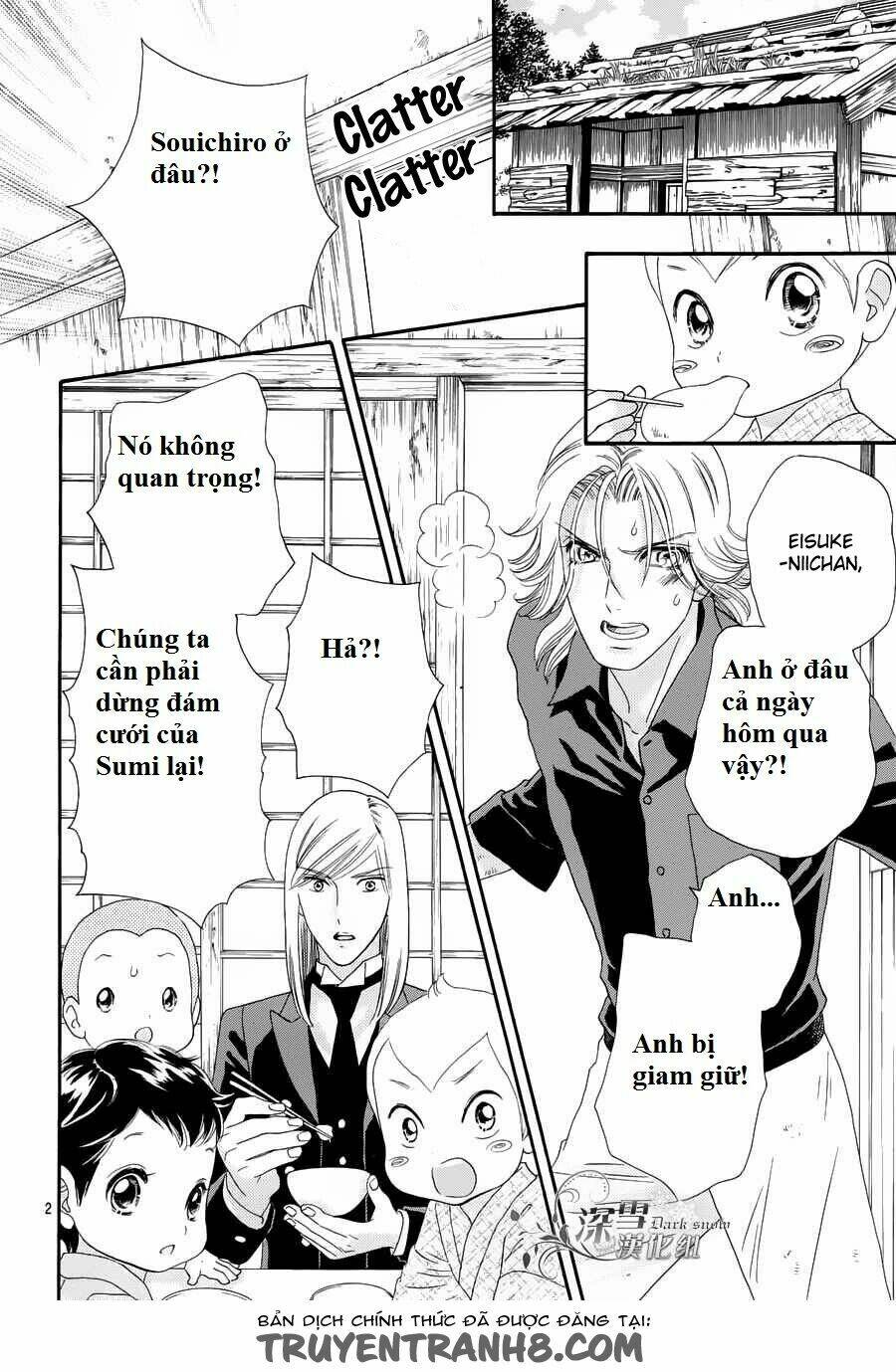 hoa hồng đỏ chapter 57 4