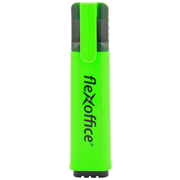 Bút Dạ Quang FlexOffice FO-HL02 - Xanh Lá