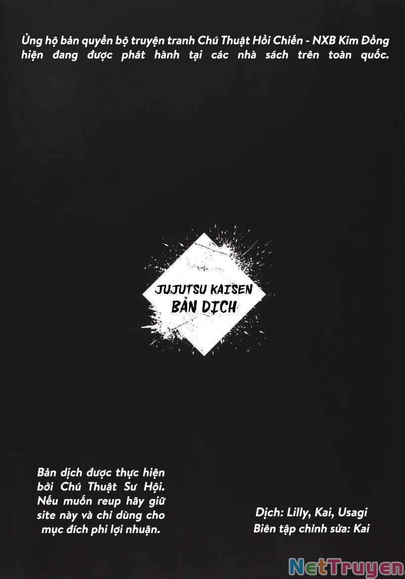 jujutsu kaisen - chú thuật hồi chiến chapter 200 1