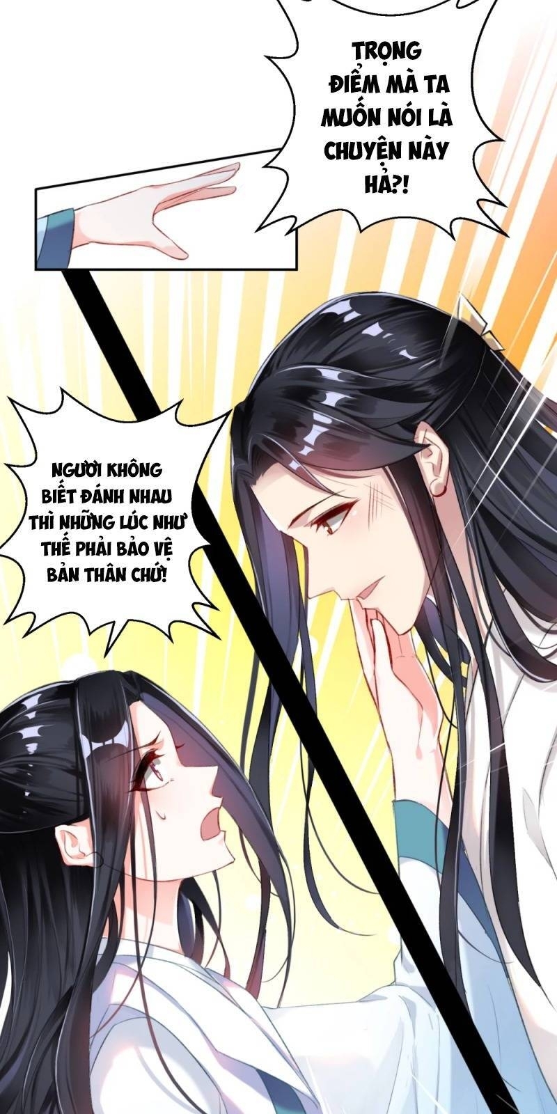 vương gia, áo lót của ngươi rơi mất rồi chapter 7 4