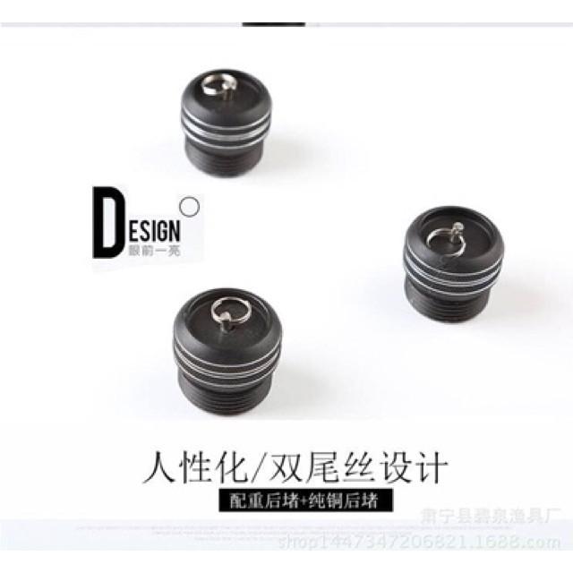 Cần đơn Black Shark 7h siêu nhẹ tặng ngọn phụ