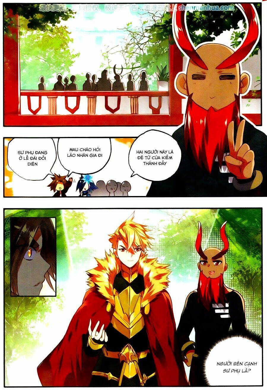 xích hoàng truyền kỳ chapter 52 9