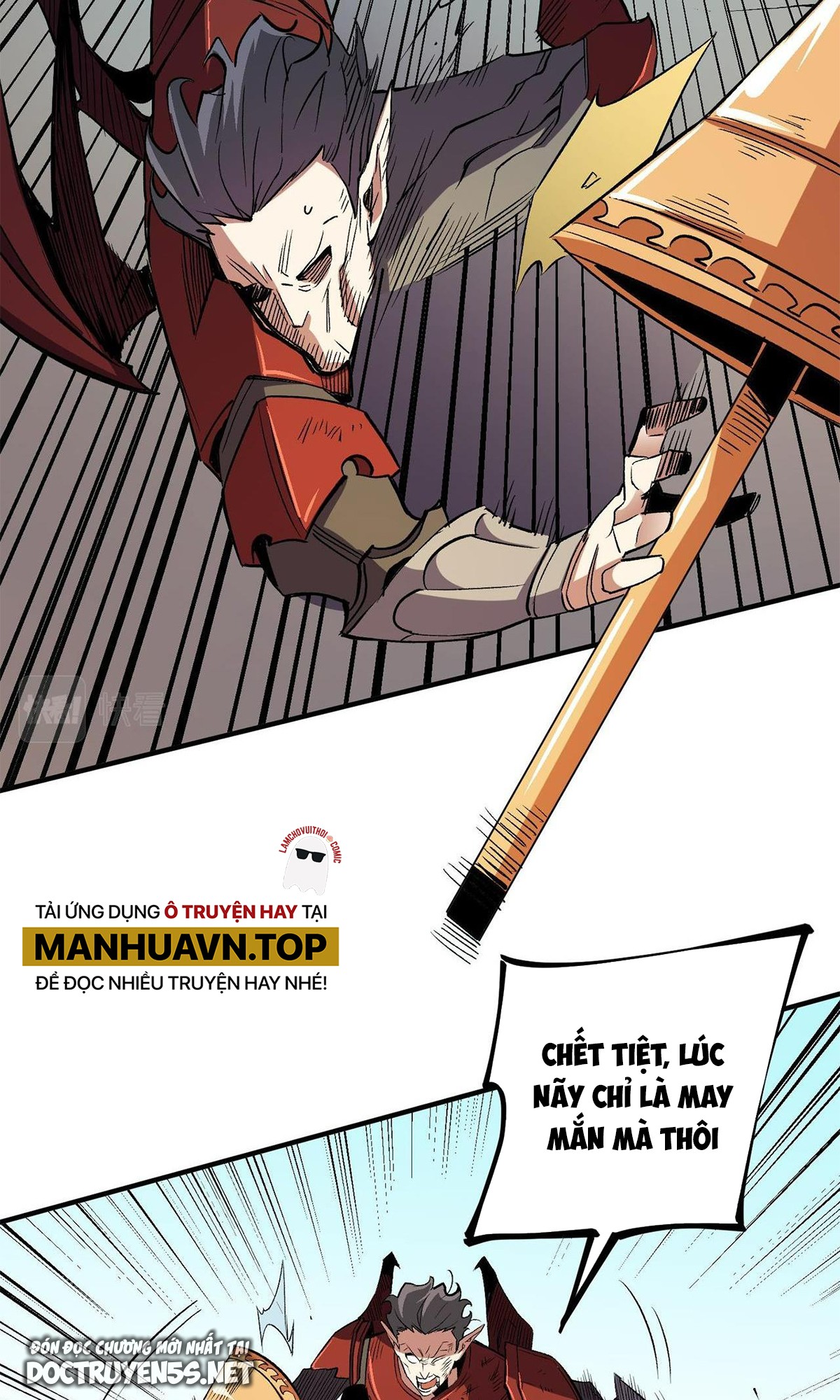 toàn dân chuyển chức: không có chức ta kết thúc thần minh chapter 17 58