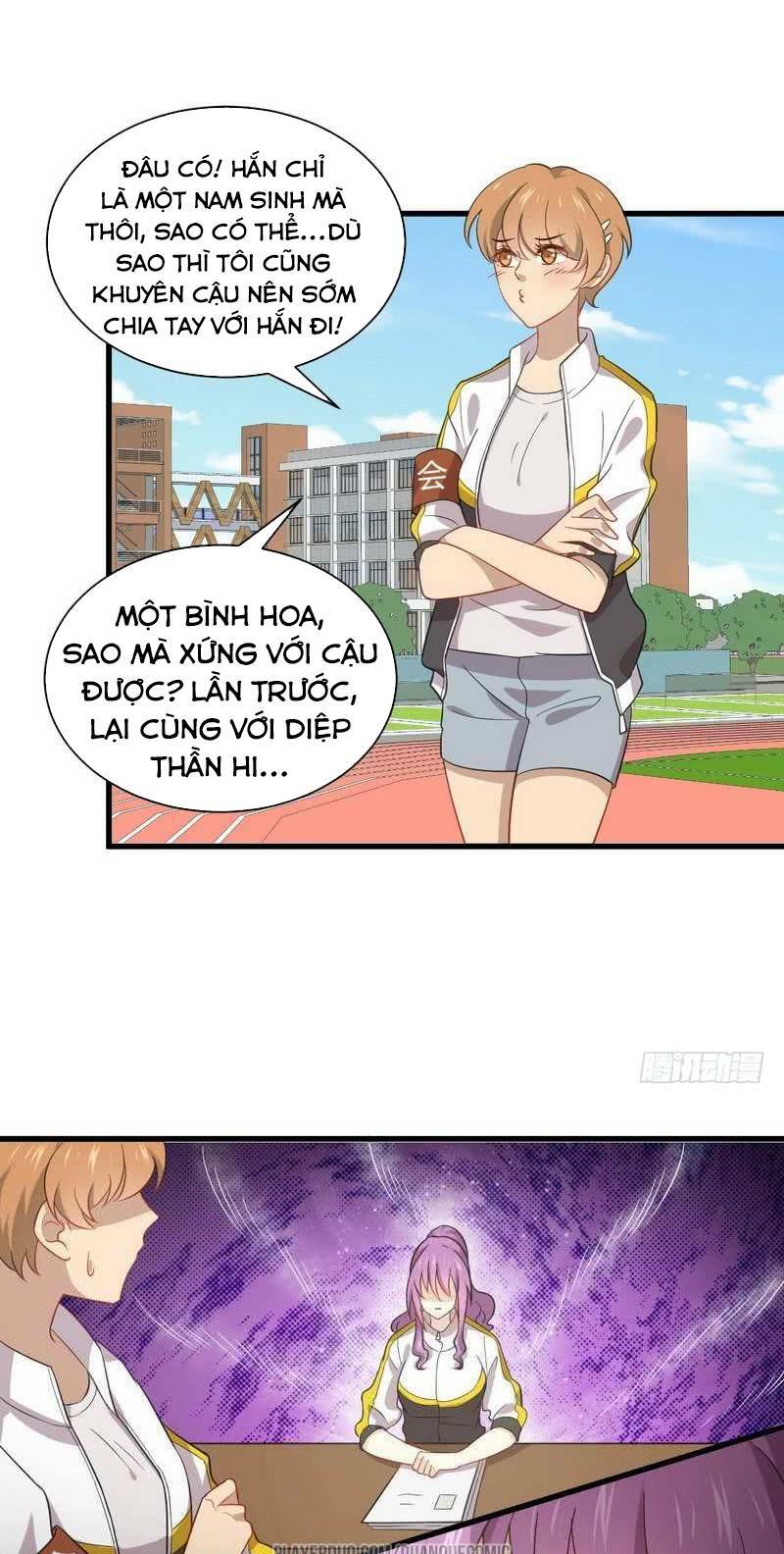 xuyên không vào thế giới nữ cường chapter 67 1