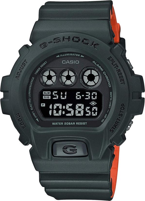 Đồng Hồ Nam Dây Nhựa Casio G-Shock DW-6900LU-3DR