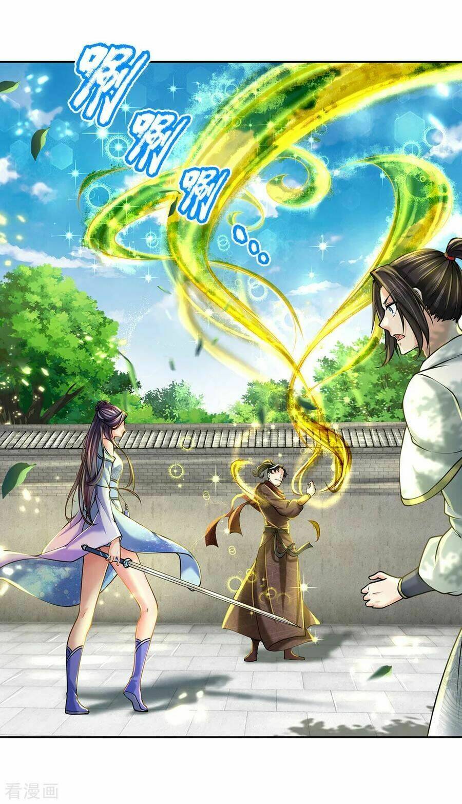 thân thể của ta là kiếm chủng chapter 88 18