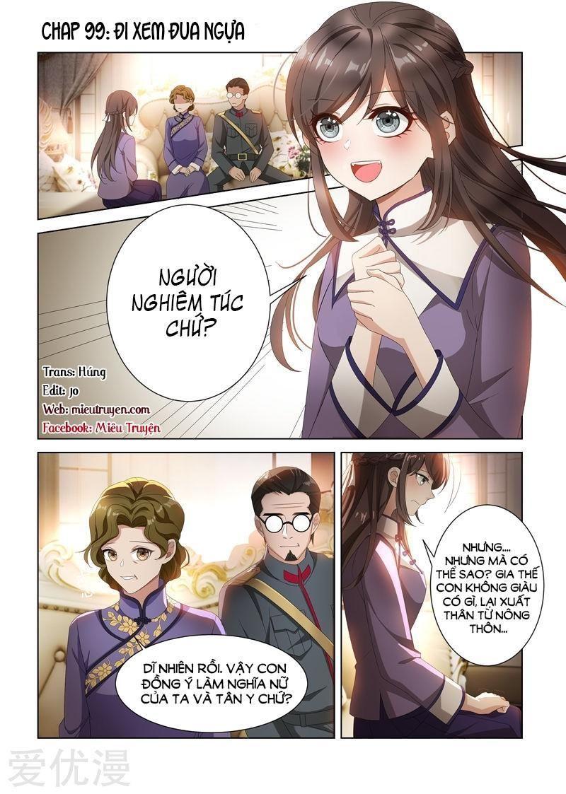 thiếu soái! vợ ngài lại bỏ trốn chapter 99 1