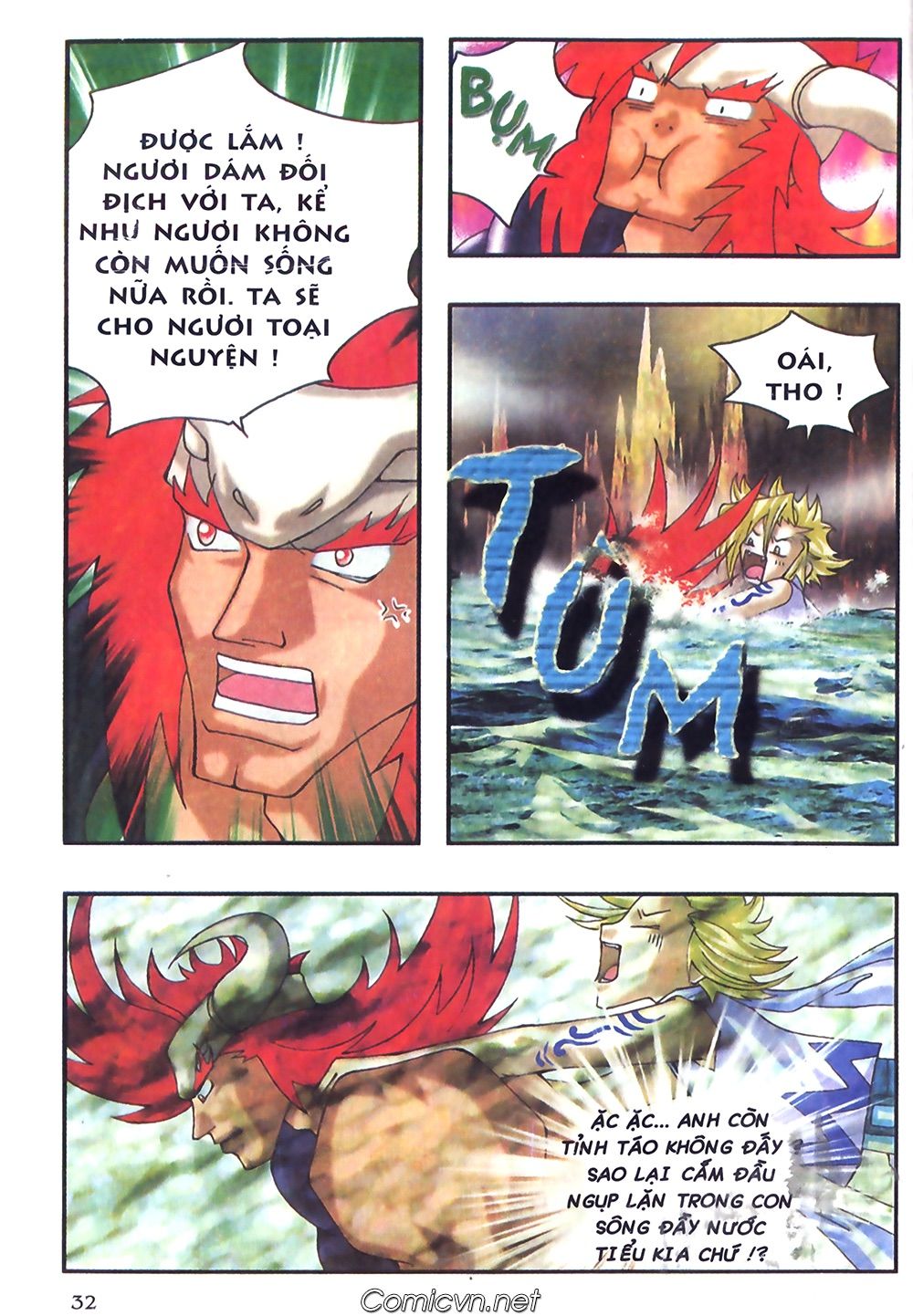 thần thoại bắc âu chapter 40 33