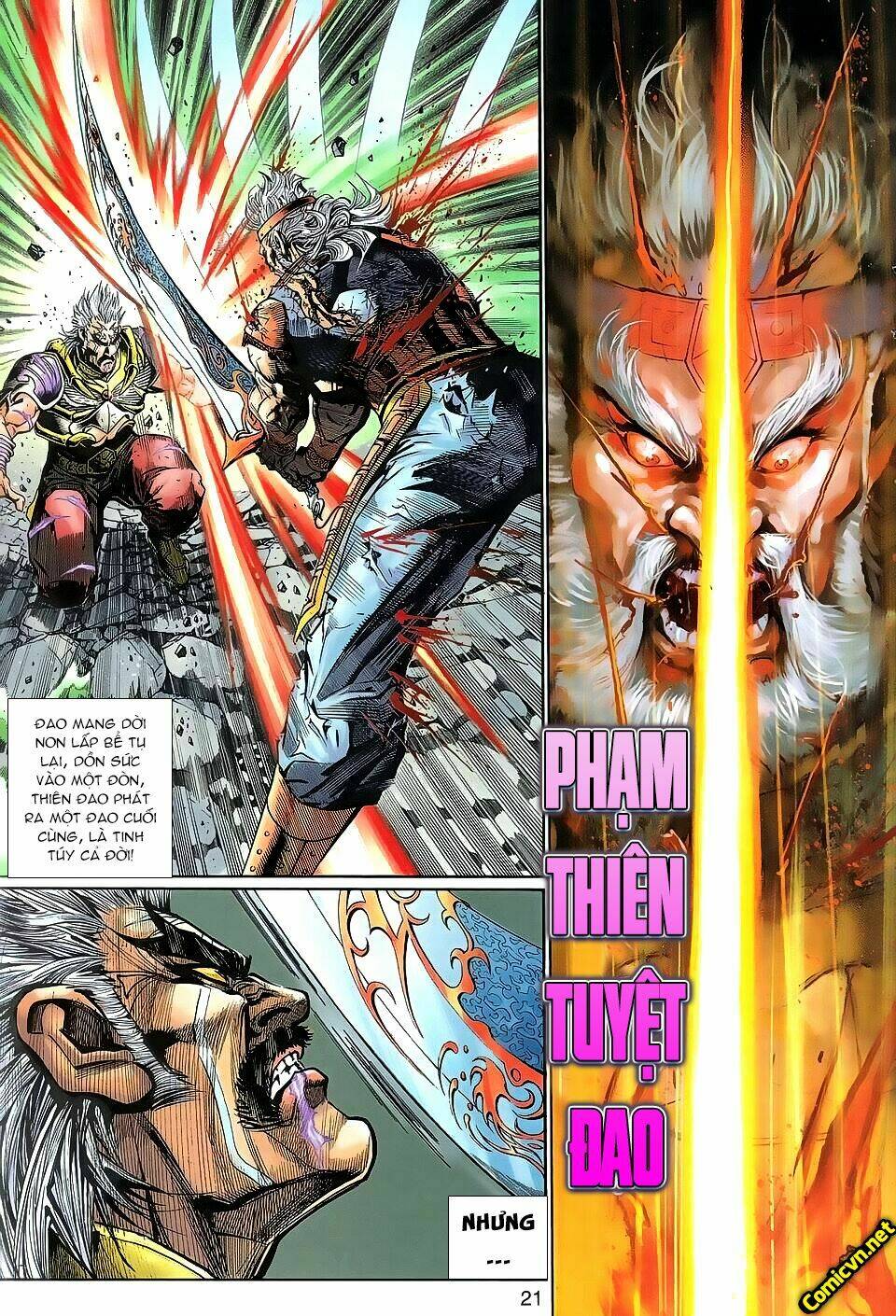 thần binh huyền kỳ 3+3.5 chapter 95 20