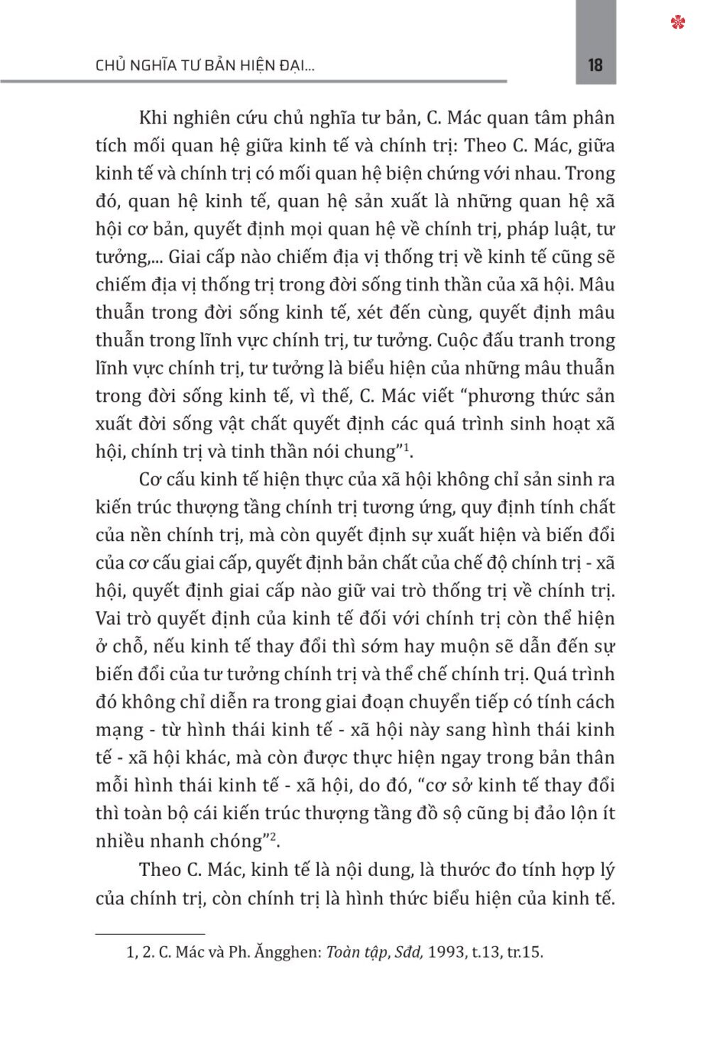 Chủ nghĩa tư bản hiện đại vai trò, tác động đến tiến trình phát triển và định hướng chính sách của Việt Nam - bản in 2025