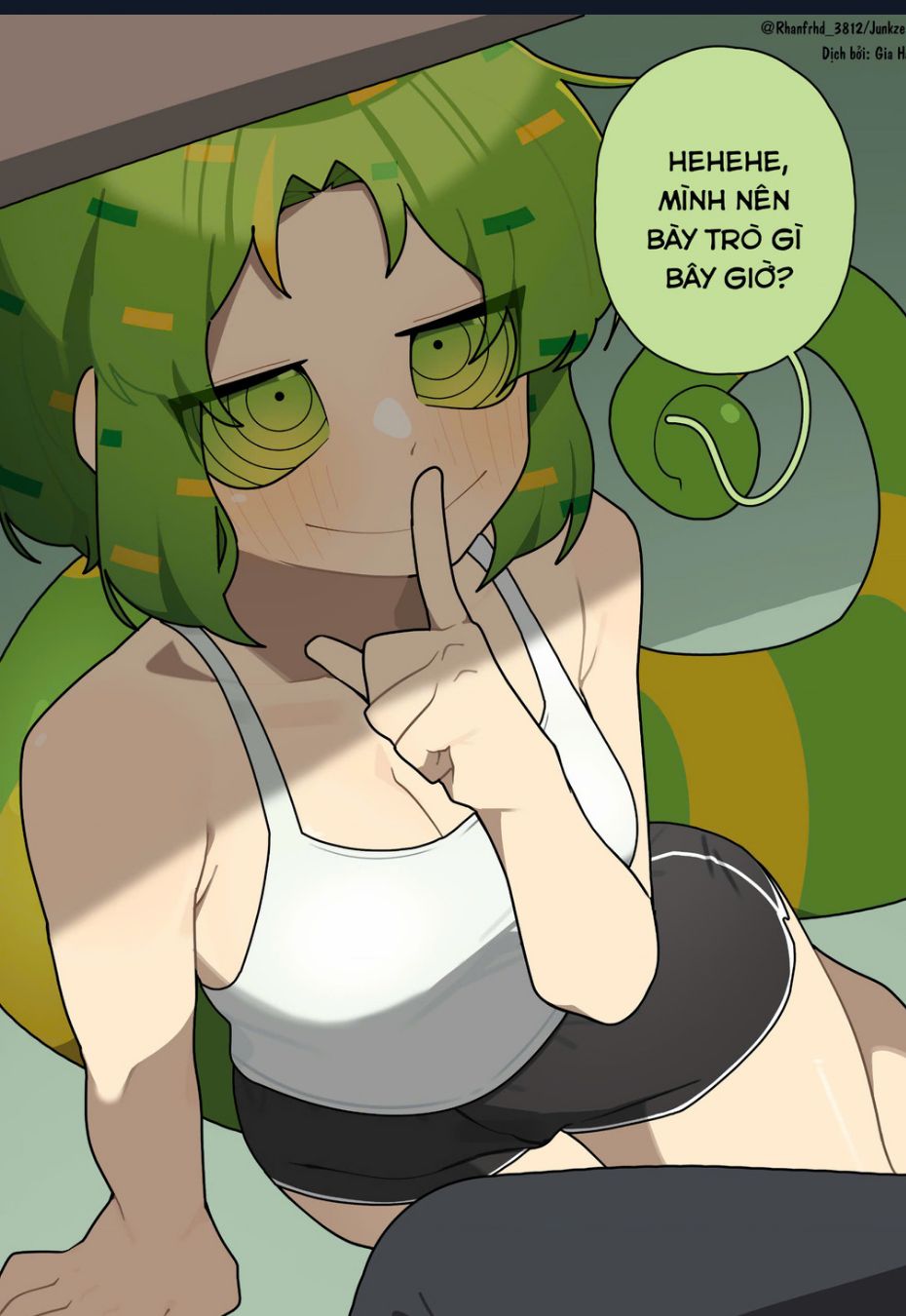 những cô gái phi nhân của junkzero chapter 50 5