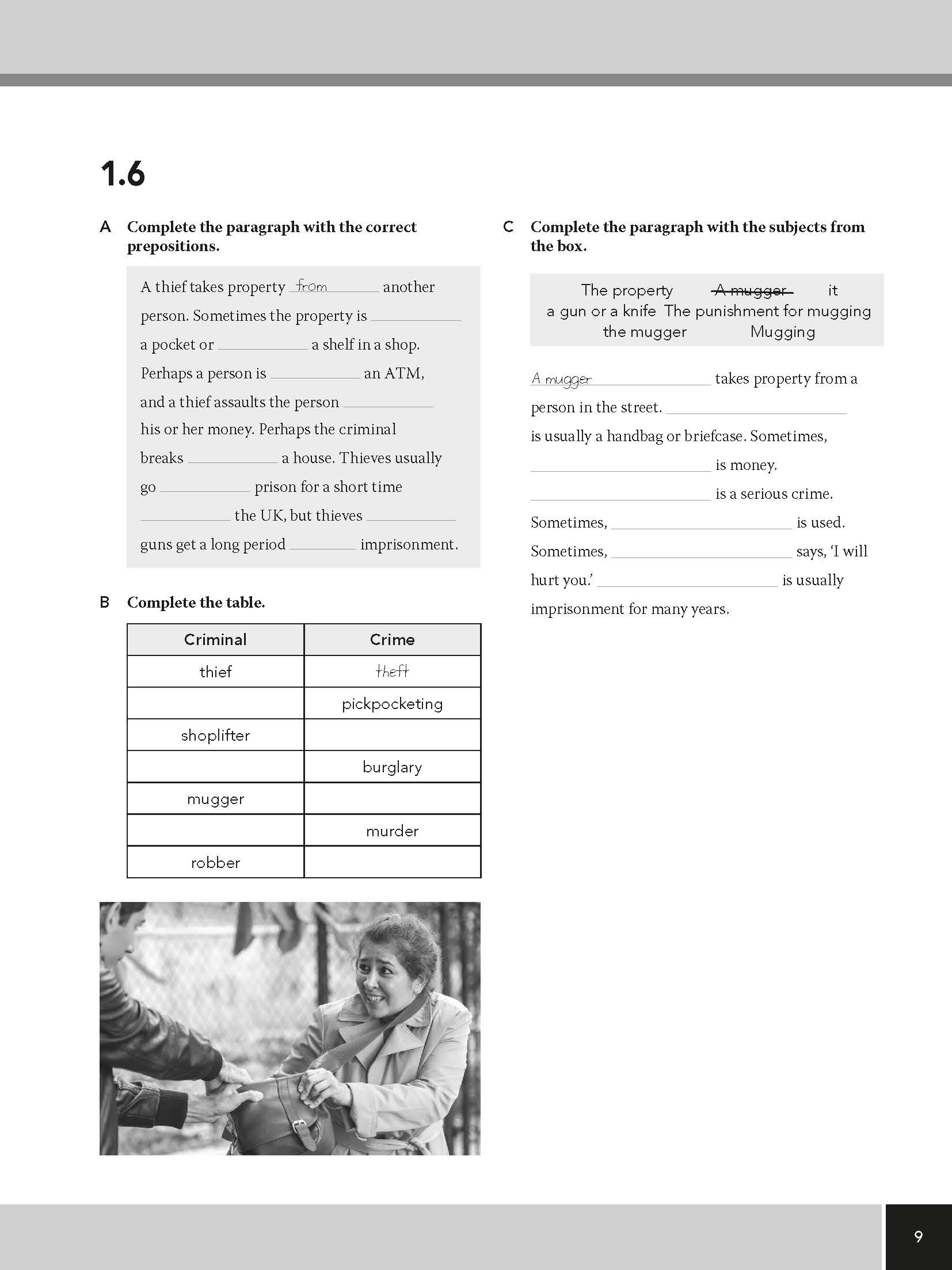 Moving into Law - Workbook