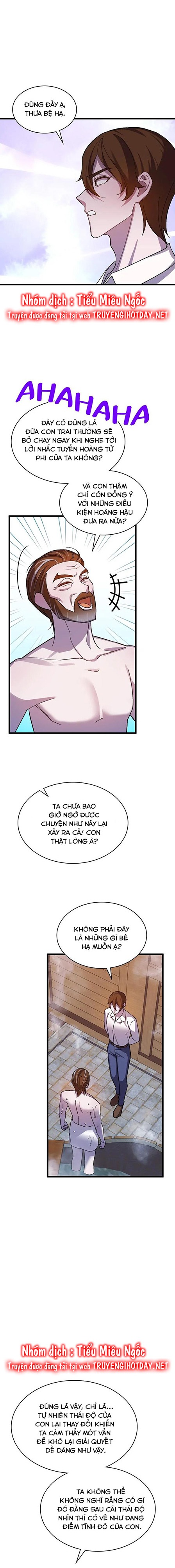 tôi sẽ cứu lấy gia tộc sắp sụp đổ chapter 115 3