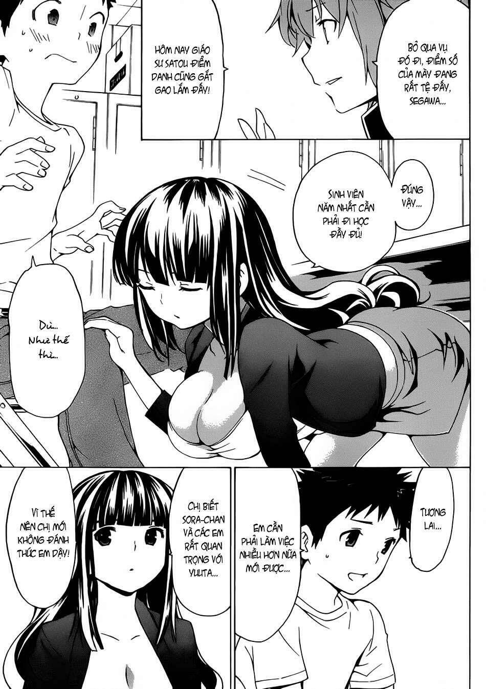 papa no iukoto o kikinasai! chapter 7 11