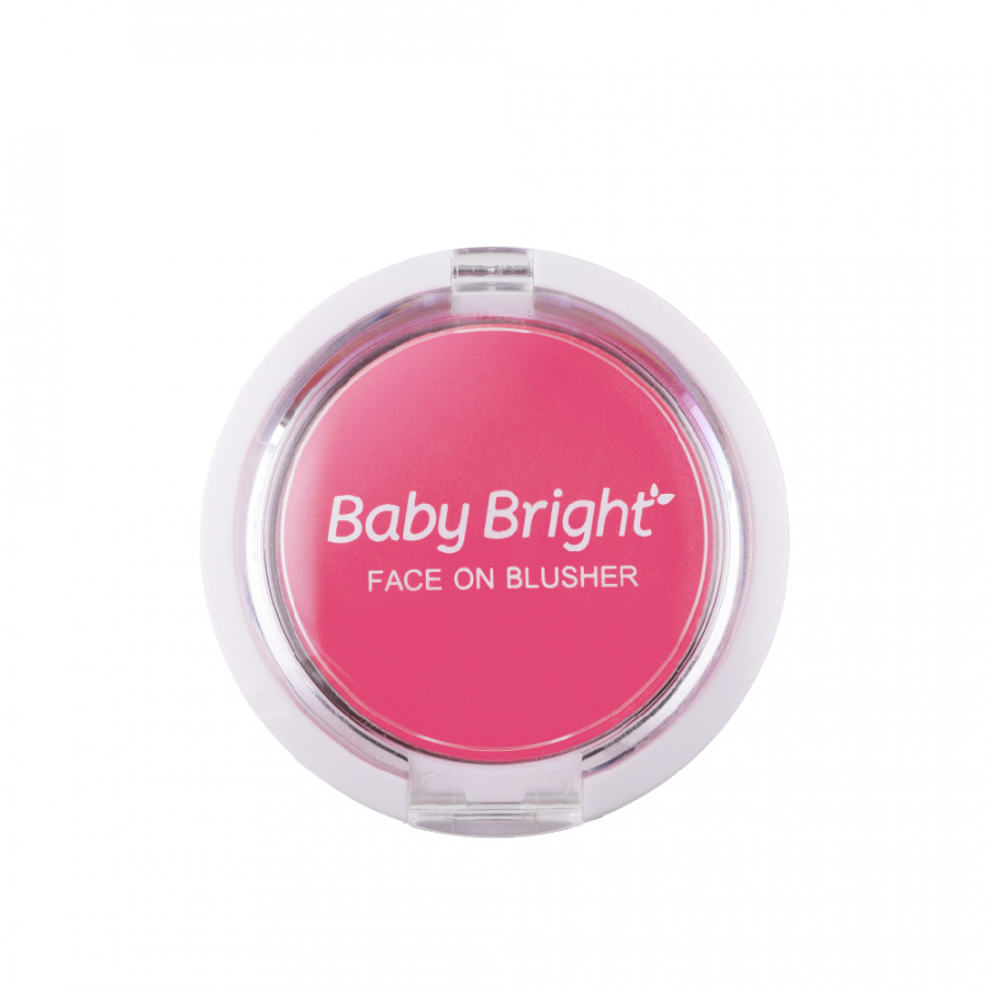 Phấn má hồng Baby Bright Face On Blusher 5g