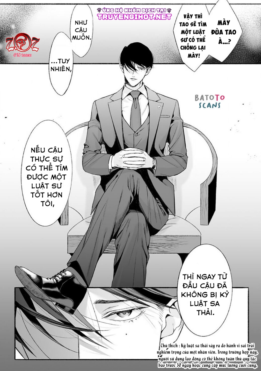 khát vọng mù quáng của chàng luật sư chapter 5 10