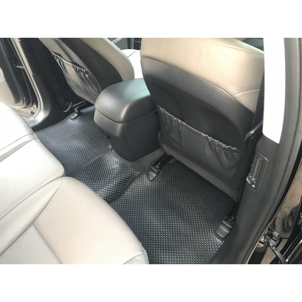 Thảm lót sàn ô tô KATA cho xe Hyundai Santafe - Khít với sàn xe, Chống trơn, Không mùi, Không ẩm mốc