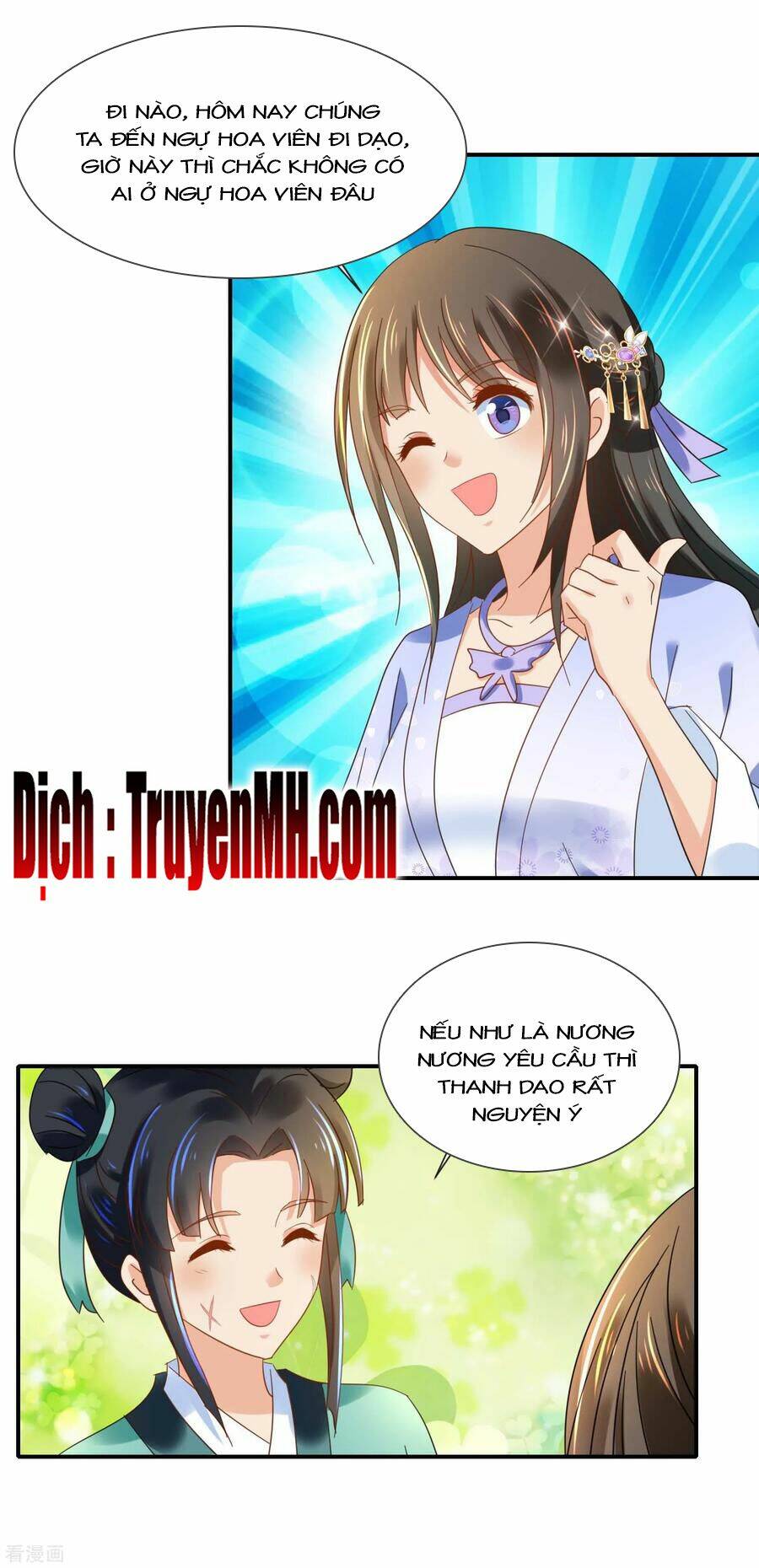 lãnh cung phế hậu muốn nghịch thiên chapter 186 12