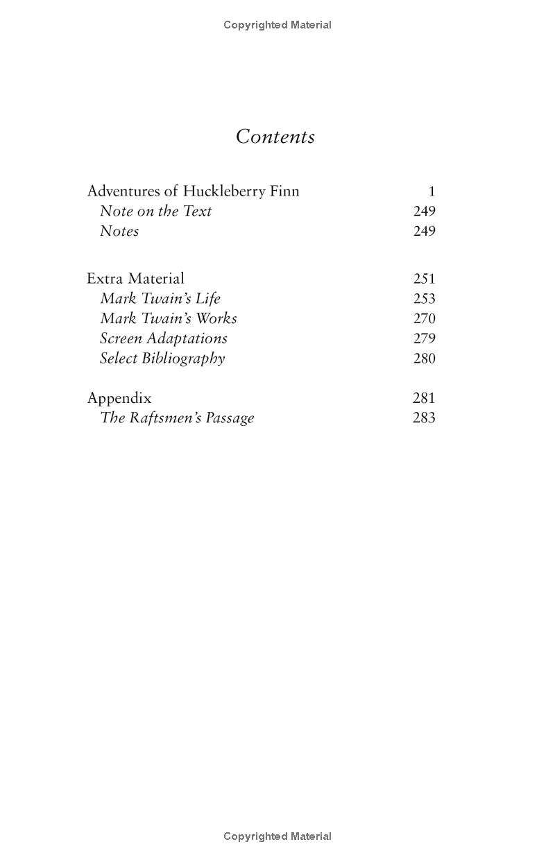 Sách ngoại văn: The Adventures Of Huckleberry Finn