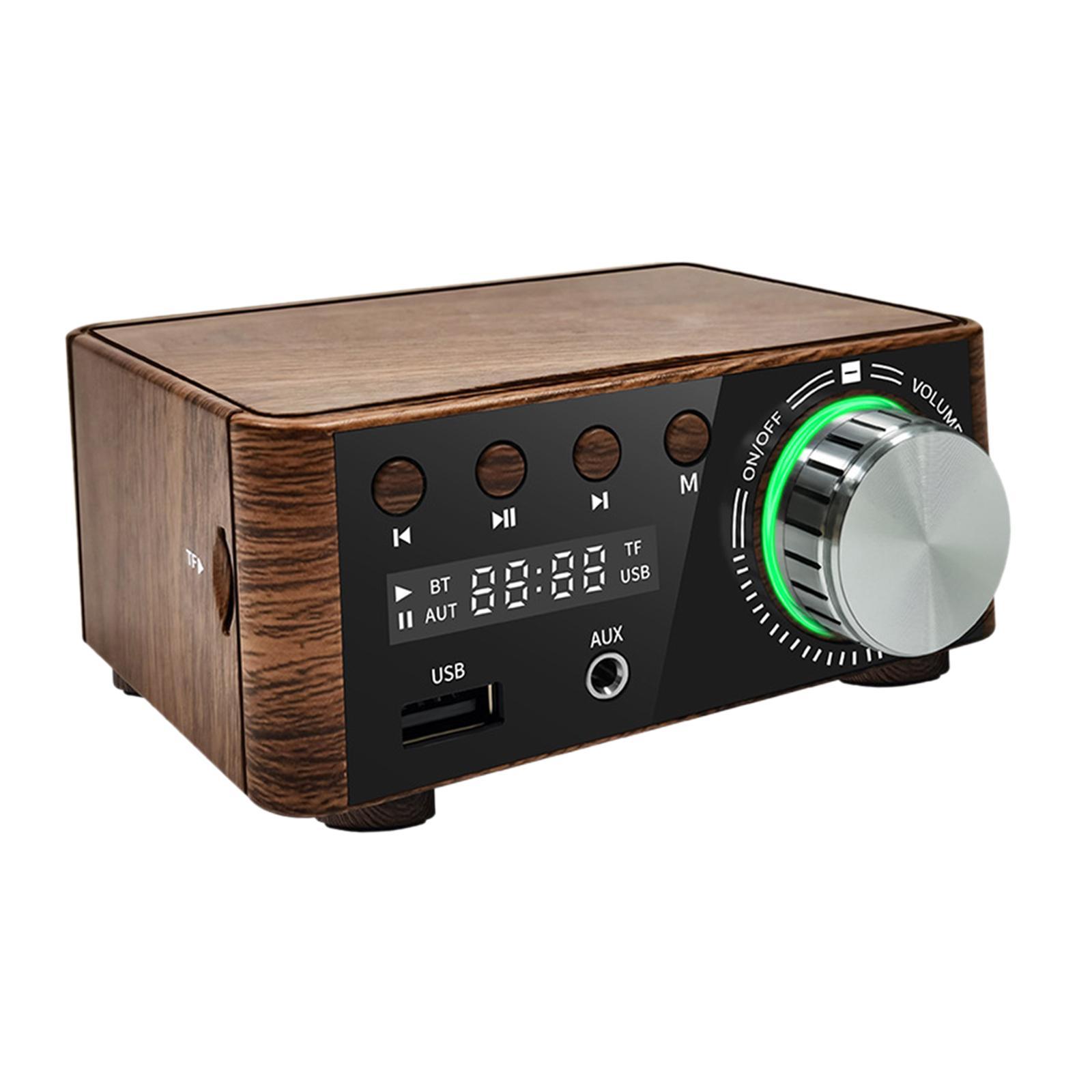 Power Amplifier Sound Amplifier Speaker Amplifier MP3 2.0 Channel 9V-24V EUR