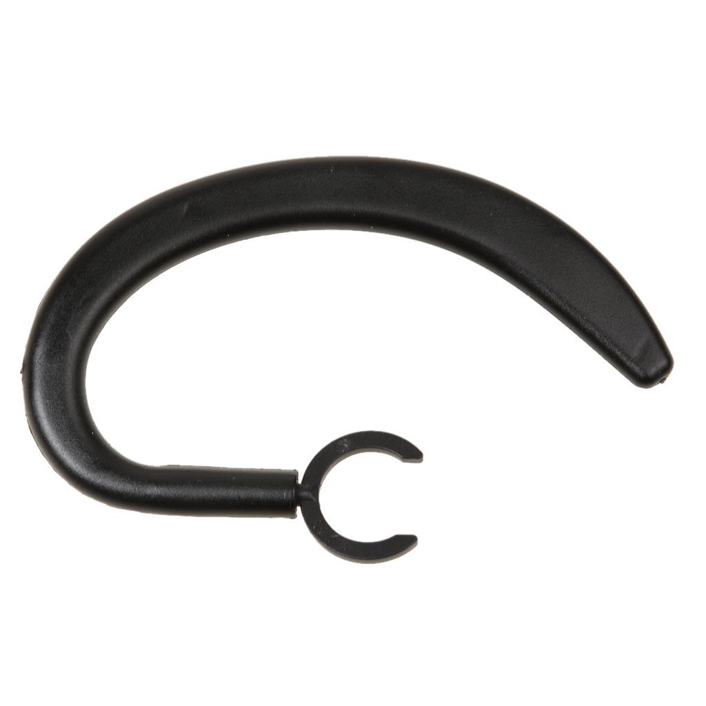 4X Replacement Spare Earhook Loop Earloop Clip For Wireless Earphone 10mm