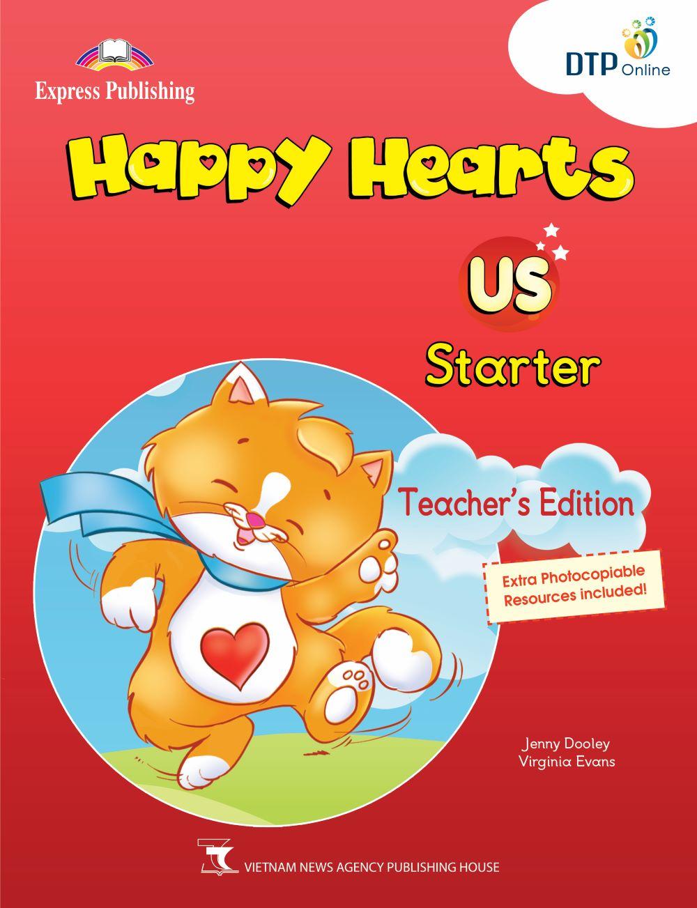 Happy Hearts US Starter Teacher's Book