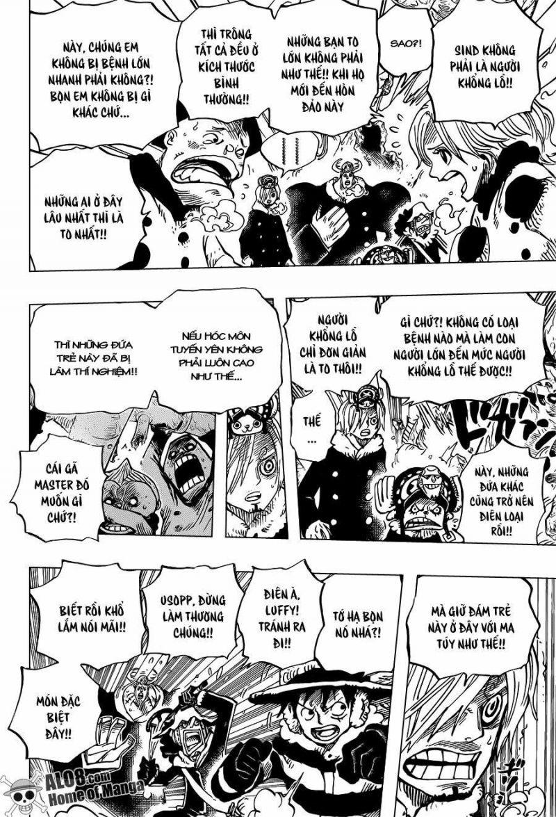 đảo hải tặc - one piece chapter 665 12