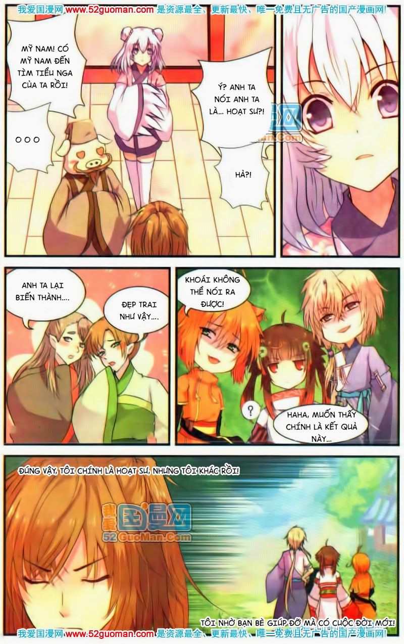 thiên hành thiết sự chapter 5 5