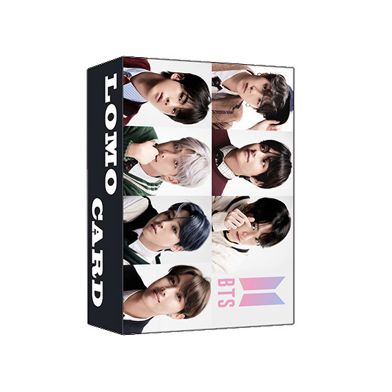 Lomo card thẻ ảnh BTS