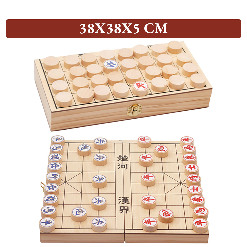 Bộ Cờ Tướng Gỗ Cao Cấp Cm Có Hộp Đựng Cất Gọn Mang Đi Tiện Lợi