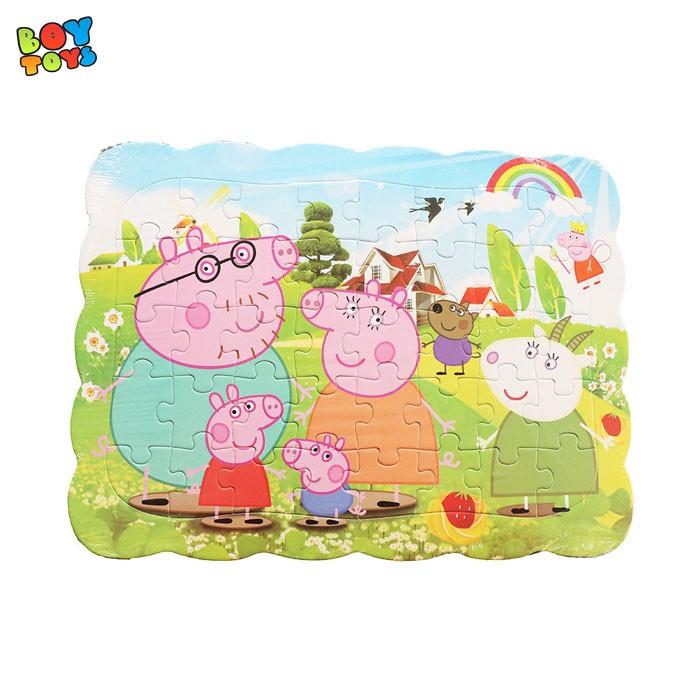 Bộ đồ chơi ghép hình tranh 40 miếng để bé vừa vui chơi vừa có thể rèn luyện trí não