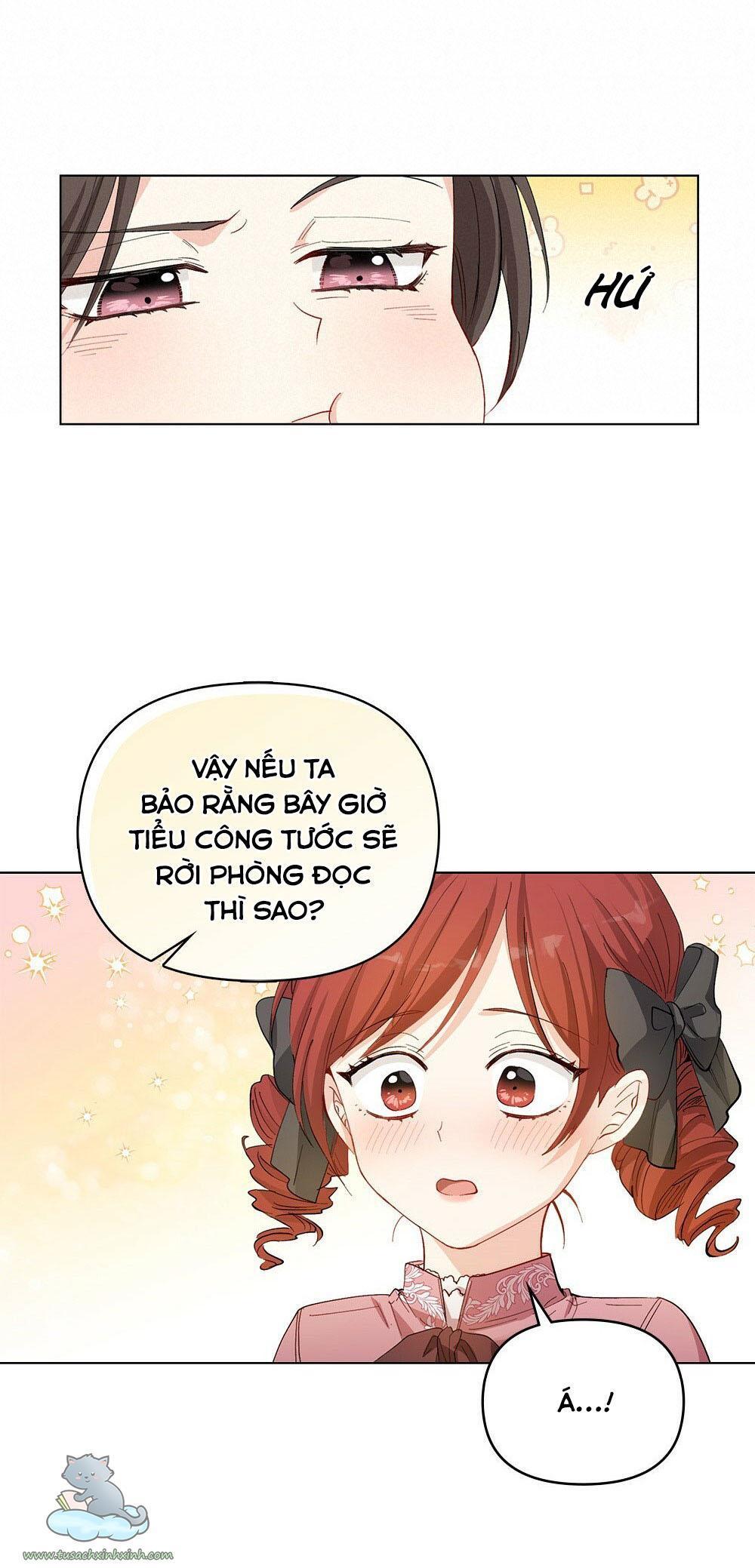 kiên nhẫn chút nào, đại công tước chapter 6 24