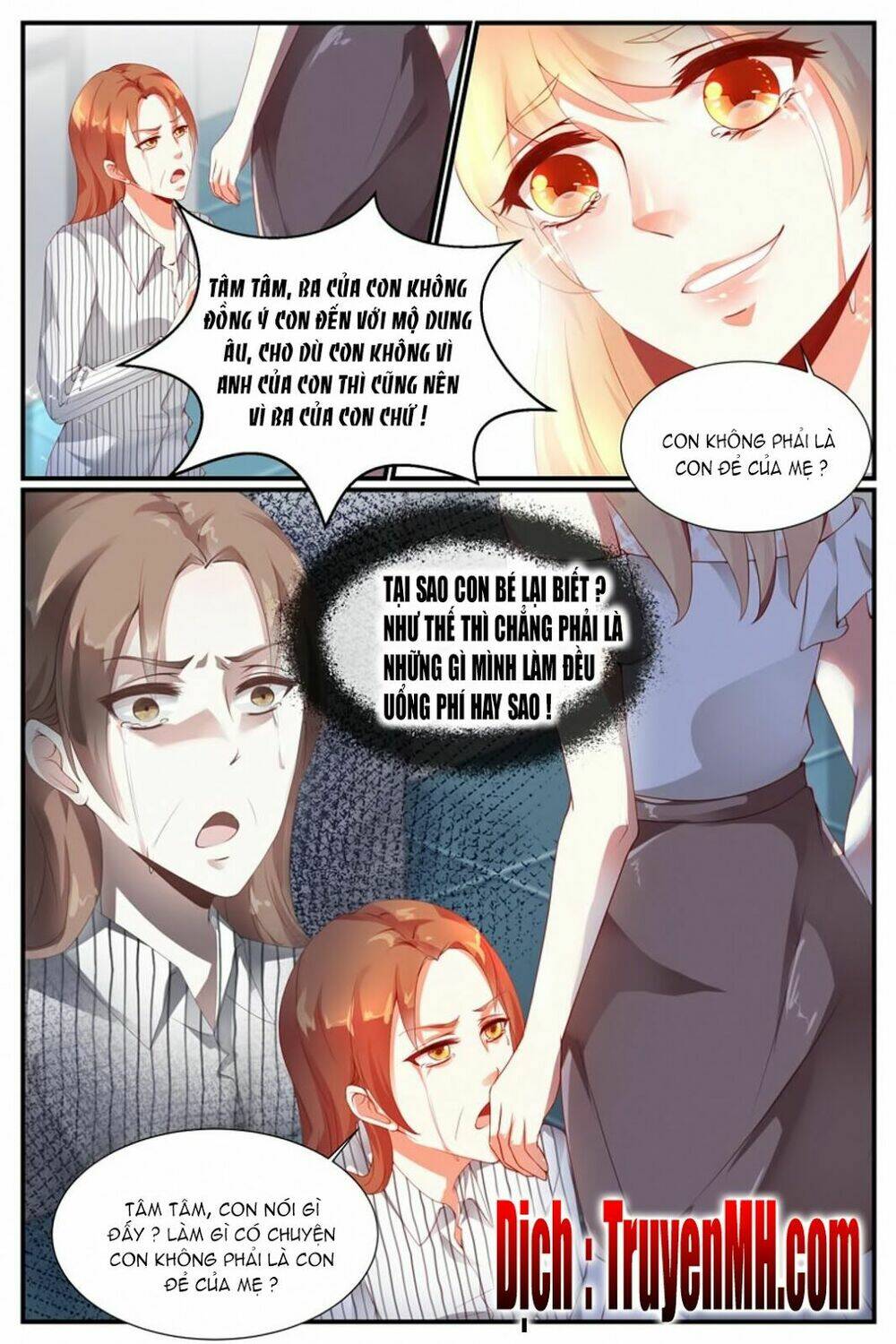 kiều thê thái điềm, đế thiếu sủng thượng thiên chapter 26 4