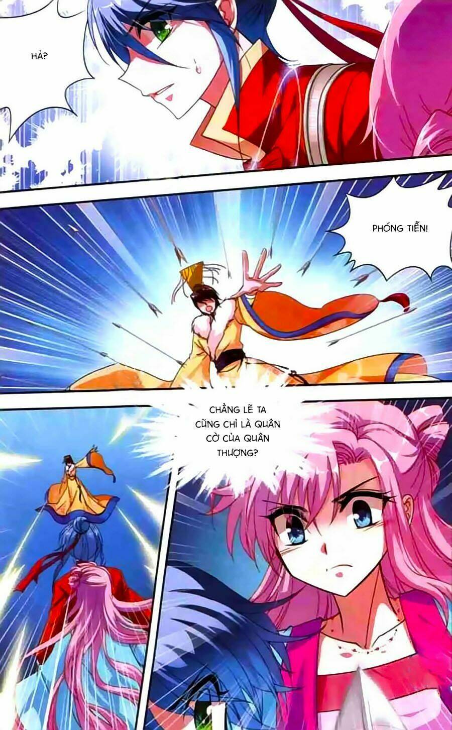 nghịch hành thiên hậu chapter 8 19