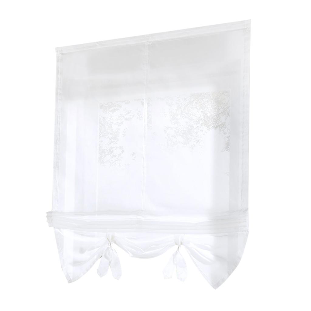 Roman Curtain, Tie Up Shade, Rod Pocket Window Valances