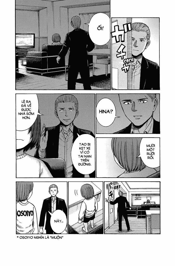 anh chàng yakuza và cô nàng siêu năng lực chapter 43 9