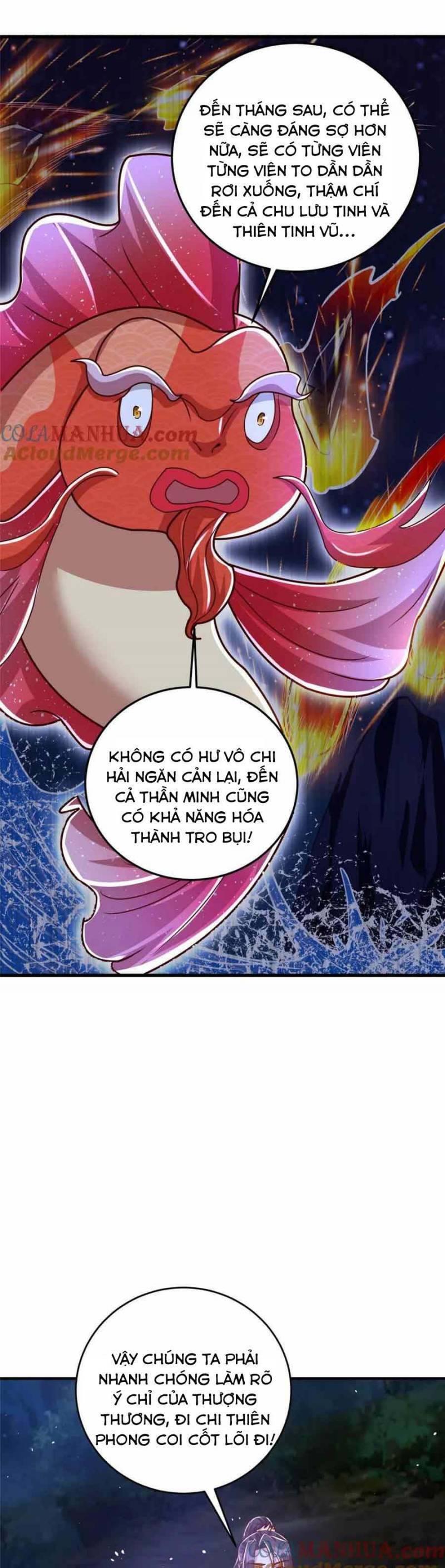 người nuôi rồng chapter 383 21