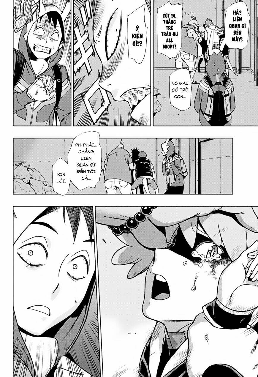 học viện siêu anh hùng: quái hiệp chapter 1 24