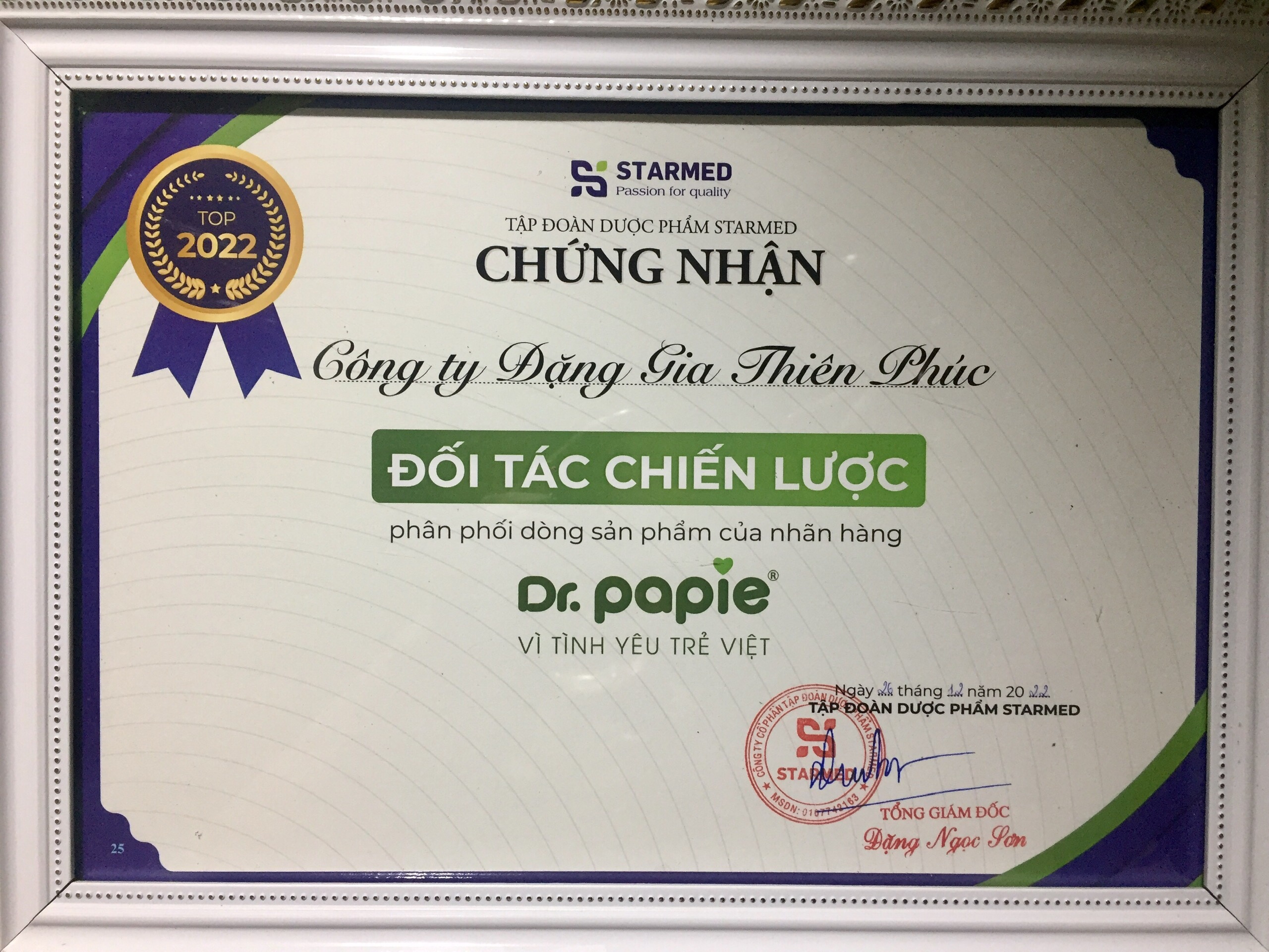 Dung dịch nước muối biển sâu Dr.Papie 70ml