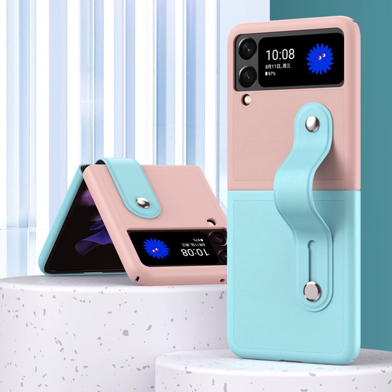 Ốp lưng cho samsung ZFlip3 - ZFlip4 - Zflip 3 - Zflip 4 - Z flip 3 - Z Flip 4 nhiều màu
