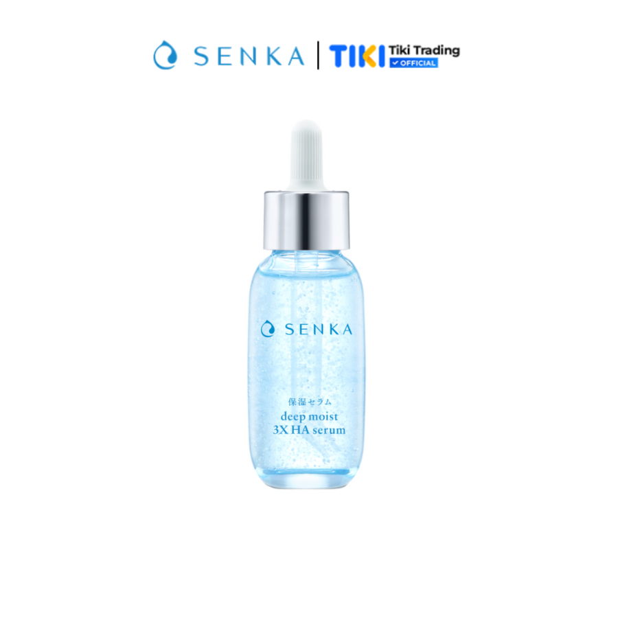 Serum dưỡng ẩm và chống lão hóa Senka Deep Moist 3X HA 30ml