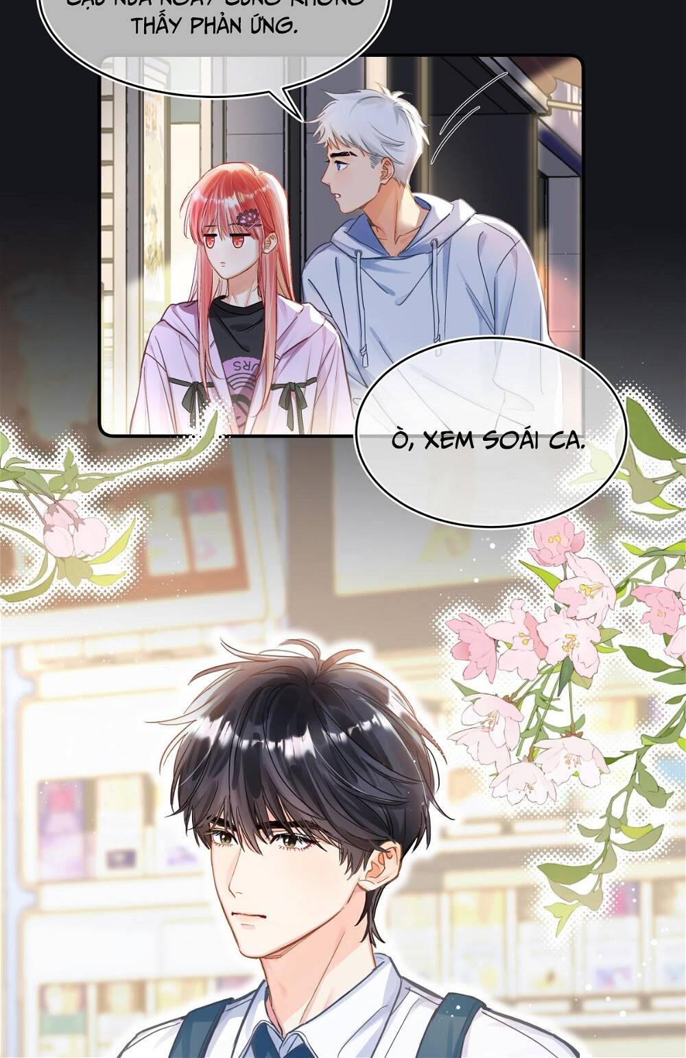 bong bóng anh đào chapter 14 19